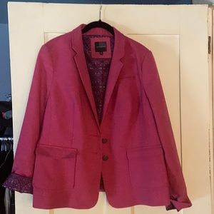 Pink blazer